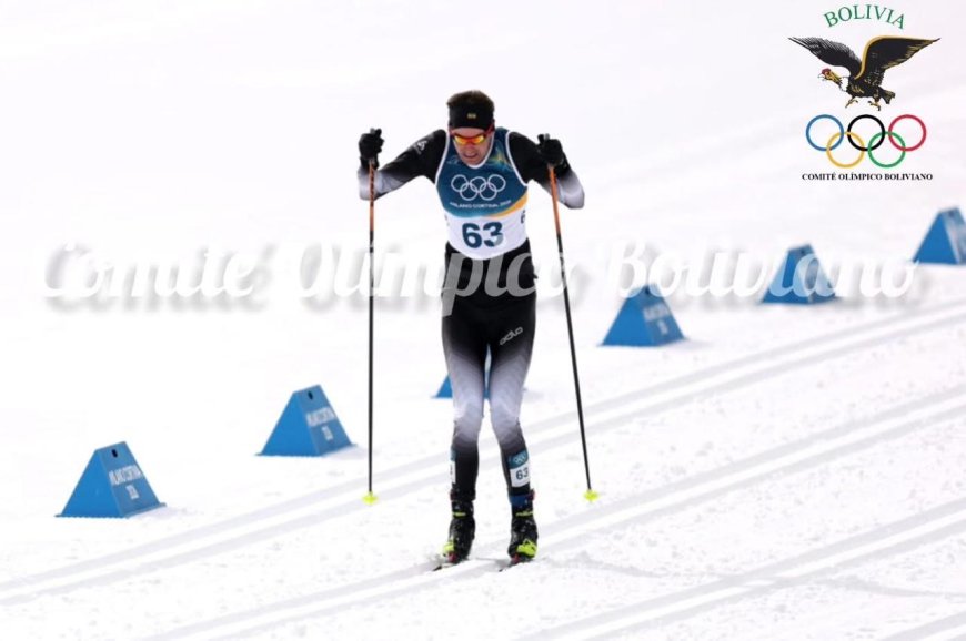 TIMO GRÖNLUND CERRÓ SU PARTICIPACIÓN EN MILÁN-CORTINA 2026 CON UNA DESTACADA ACTUACIÓN