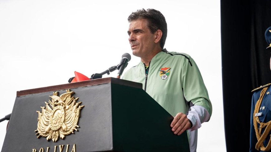 RODRIGO PAZ PRESENTÓ PROYECTO DE LEY DE INCENTIVO AL DEPORTE Y ASEGURÓ SEÑAL ABIERTA PARA EL REPECHAJE