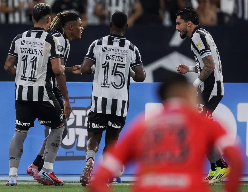 NACIONAL POTOSÍ CAYÓ ANTE BOTAFOGO Y QUEDÓ ELIMINADO DE LA COPA LIBERTADORES