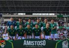 BOLIVIA DEFINIÓ SU LISTA DE 28 CONVOCADOS PARA EL REPECHAJE