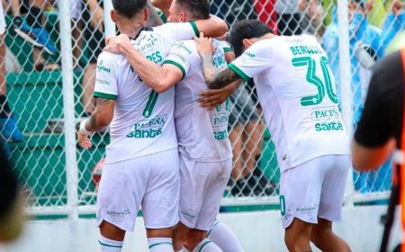 MARCELO MARTINS TUVO UN REGRESO SOÑADO Y LIDERÓ LA GOLEADA DE ORIENTE PETROLERO