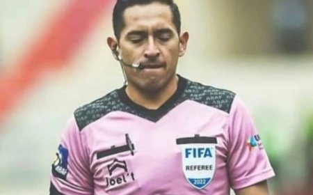 JORDY ALEMÁN, ÁRBITRO CON INSIGNIA FIFA, DIRIGIRÁ LA PRIMERA FINAL ENTRE BOLÍVAR Y ALWAYS READY