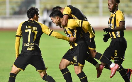 THE STRONGEST GOLEÓ A NACIONAL POTOSÍ Y AVANZÓ A LA SIGUIENTE FASE