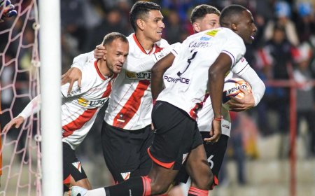 ALWAYS READY GOLPEÓ PRIMERO Y VENCIÓ A BOLÍVAR EN EL ALTO