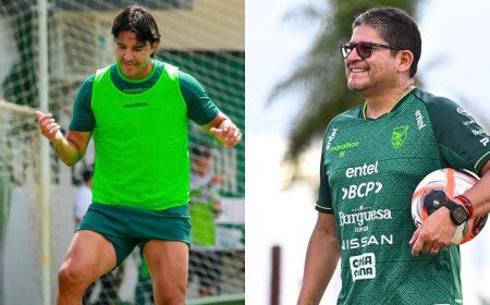 MARCELO MARTINS NO SERÁ CONVOCADO POR EL MOMENTO A LA SELECCIÓN BOLIVIANA