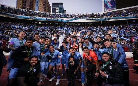 BOLÍVAR SE CORONÓ CAMPEÓN DEL TORNEO AMISTOSO DE VERANO