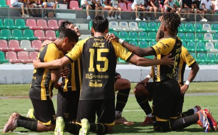 THE STRONGEST CONSIGUIÓ UNA VICTORIA IMPORTANTE SOBRE ORIENTE PETROLERO