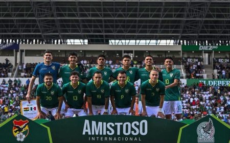BOLIVIA DEFINIÓ SU LISTA DE 28 CONVOCADOS PARA EL REPECHAJE