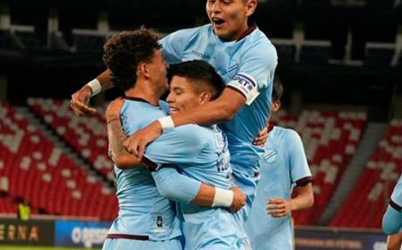 BOLÍVAR SUB-20 LOGRÓ UNA VICTORIA HISTÓRICA EN LA COPA LIBERTADORES SUB-20