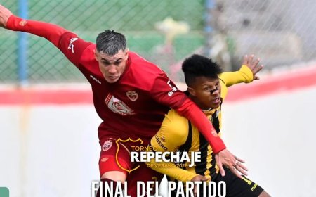 THE STRONGEST Y REAL ORURO IGUALARON EN LA IDA DE LA SEMIFINAL DEL TORNEO DE REPECHAJE