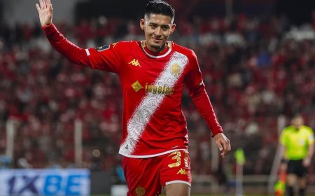 RAMIRO VACA VOLVIÓ A DESTACAR CON EL WYDAD 