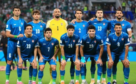 IRAK OFICIALIZÓ SU LISTA PARA EL REPECHAJE MUNDIALISTA