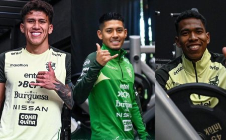 BOLIVIA SUMÓ LEGIONARIOS Y SE ENFOCA EN UN DUELO CLAVE RUMBO AL REPECHAJE MUNDIALISTA