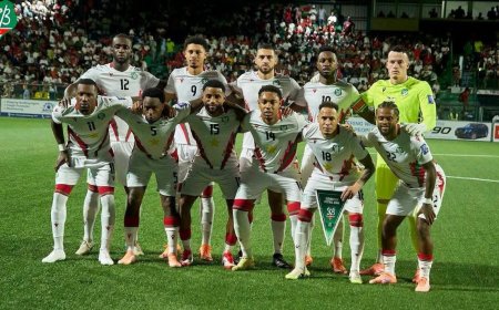 SURINAM PRESENTÓ SU CONVOCATORIA PARA ENFRENTAR A BOLIVIA EN UN DUELO CLAVE DEL REPECHAJE MUNDIALISTA