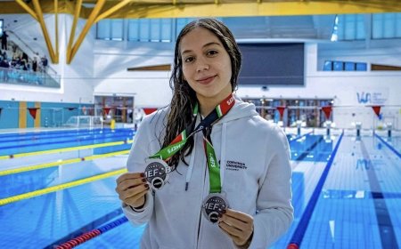 NAIARA ROCA SIGUE CRECIENDO EN EUROPA CON FORMACIÓN DE ALTO NIVEL