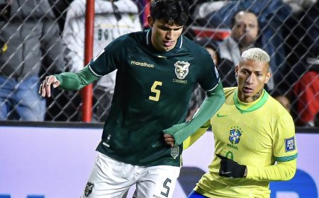 BOLIVIA INCORPORÓ A EFRAÍN MORALES EN LA PREPARACIÓN PARA EL PARTIDO CON SURINAM