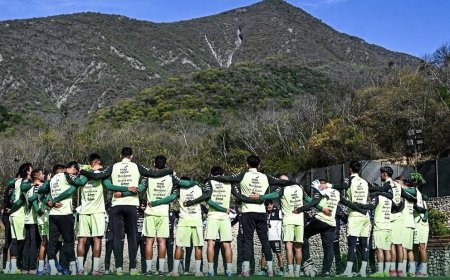 BOLIVIA CERRÓ PRÁCTICAS EN ALLENDE Y SE TRASLADÓ A MONTERREY CON PLANTEL CASI COMPLETO