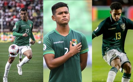 BOLIVIA YA ESTÁ COMPLETA Y APUNTA AL DUELO ANTE SURINAM