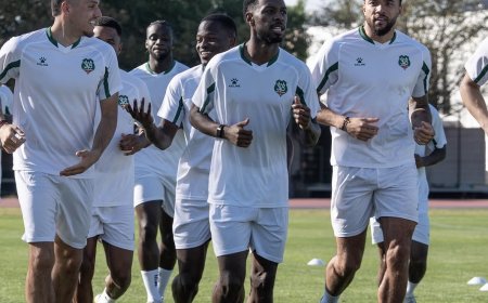 SURINAM SE PREPARA DE LA MEJOR FORMA PARA EL DUELO ANTE BOLIVIA
