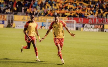 BRUNO MIRANDA SIGUE BRILLANDO EN ECUADOR