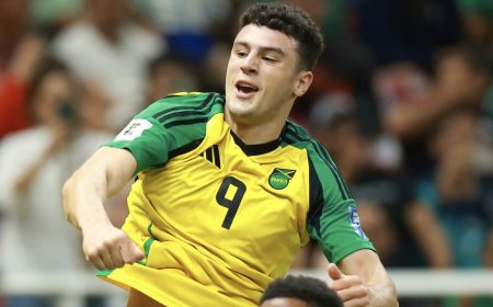 JAMAICA AVANZÓ A LA FINAL DEL REPECHAJE