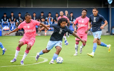 BOLÍVAR CAYÓ EN SU AMISTOSO EN ECUADOR ANTE INDEPENDIENTE DEL VALLE