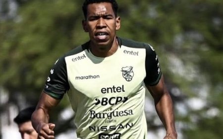 DIEGO MEDINA TIENE UN MICRODESGARRO Y ESTÁ EN DUDA ANTE IRAK