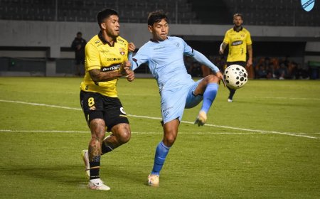 BOLÍVAR CAYÓ ANTE BARCELONA EN SU ÚLTIMO AMISTOSO DE PREPARACIÓN