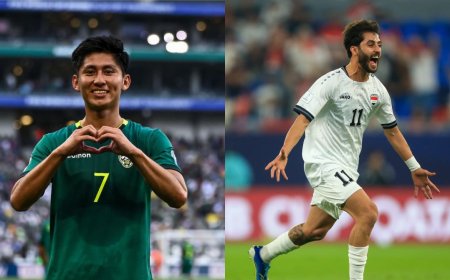 BOLIVIA SE JUEGA TODO ANTE IRAK EN UN DUELO CLAVE