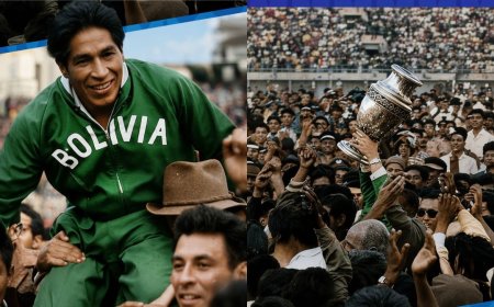 BOLIVIA RECUERDA SU GLORIA Y SUEÑA EN GRANDE ANTE IRAK