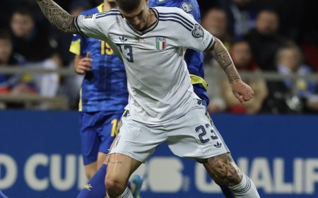 ITALIA VOLVIÓ A QUEDAR FUERA DEL MUNDIAL TRAS CAER EN PENALES ANTE BOSNIA