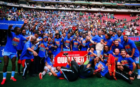 República Democrática del Congo vuelve al Mundial tras 52 años