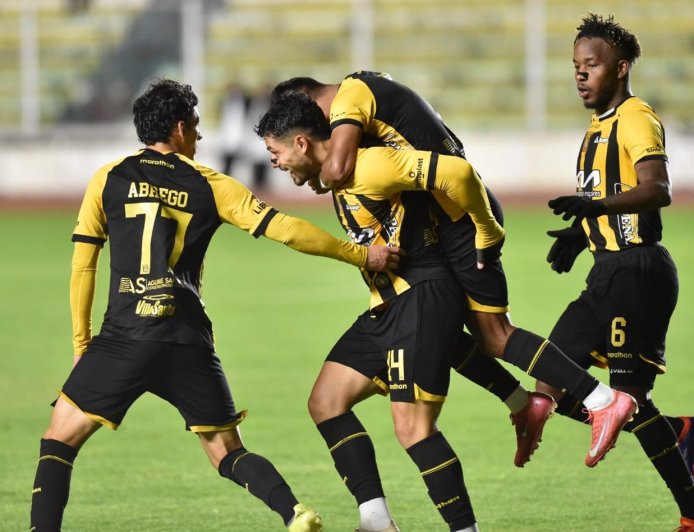 THE STRONGEST GOLEÓ A NACIONAL POTOSÍ Y AVANZÓ A LA SIGUIENTE FASE