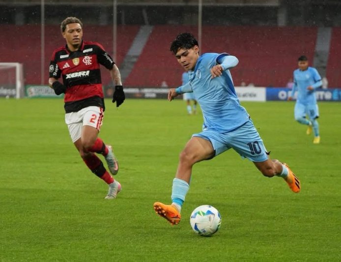 FLAMENGO FUE SUPERIOR Y GOLEÓ A BOLÍVAR EN LA COPA LIBERTADORES SUB-20