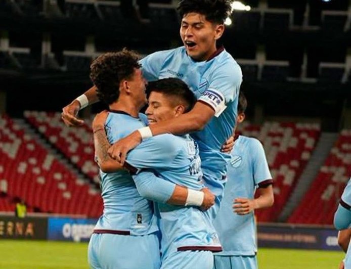 BOLÍVAR SUB-20 LOGRÓ UNA VICTORIA HISTÓRICA EN LA COPA LIBERTADORES SUB-20