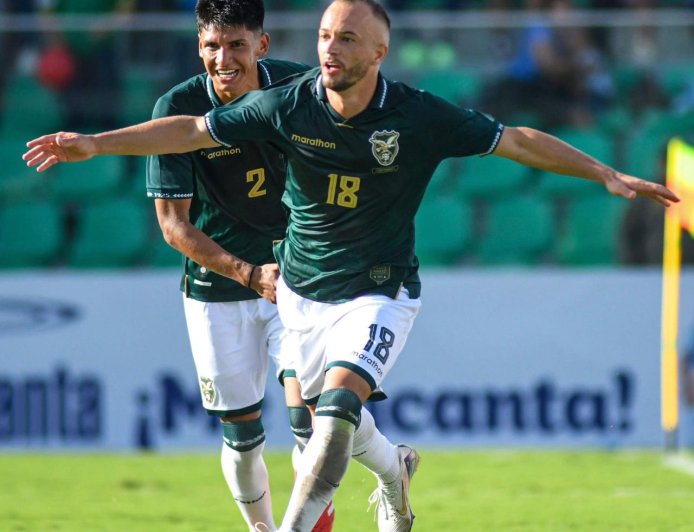 BOLIVIA GOLEÓ A TRINIDAD Y TOBAGO EN SU AMISTOSO DE DESPEDIDA