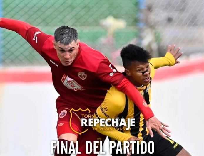 THE STRONGEST Y REAL ORURO IGUALARON EN LA IDA DE LA SEMIFINAL DEL TORNEO DE REPECHAJE