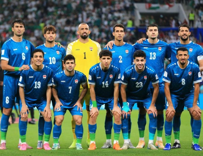 IRAK OFICIALIZÓ SU LISTA PARA EL REPECHAJE MUNDIALISTA