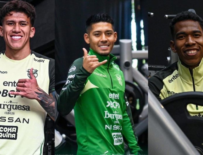 BOLIVIA SUMÓ LEGIONARIOS Y SE ENFOCA EN UN DUELO CLAVE RUMBO AL REPECHAJE MUNDIALISTA