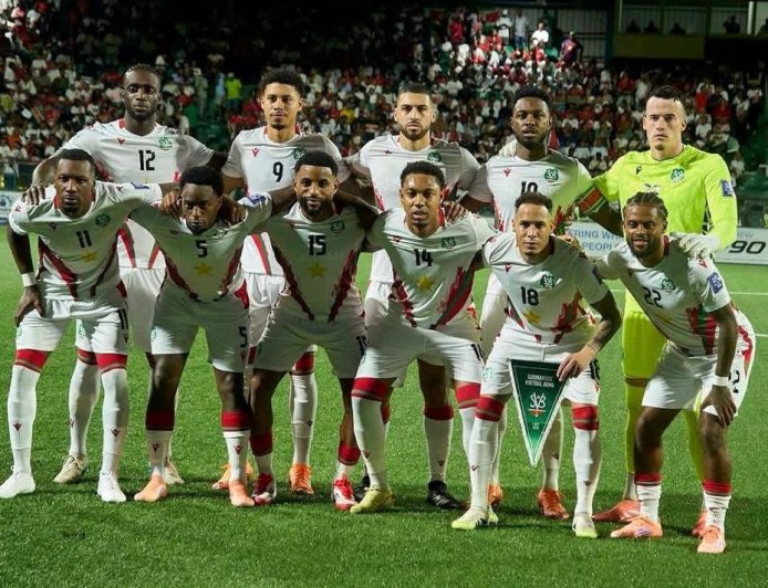 SURINAM PRESENTÓ SU CONVOCATORIA PARA ENFRENTAR A BOLIVIA EN UN DUELO CLAVE DEL REPECHAJE MUNDIALISTA