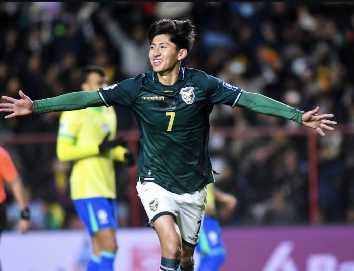 MIGUEL TERCEROS SE INCORPORÓ A LA SELECCIÓN BOLIVIANA PARA EL REPECHAJE