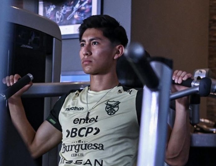 MIGUEL TERCEROS TUVO SU PRIMER ENTRENAMIENTO CON LA SELECCIÓN BOLIVIANA