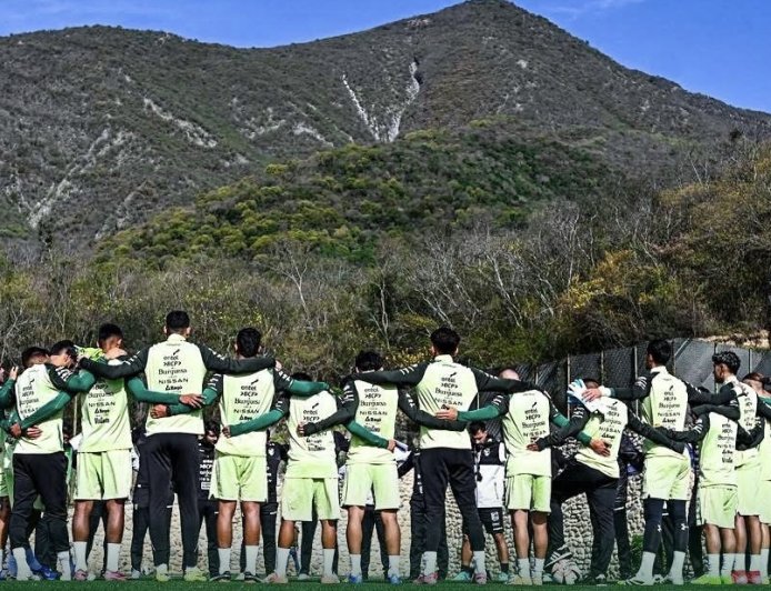 BOLIVIA CERRÓ PRÁCTICAS EN ALLENDE Y SE TRASLADÓ A MONTERREY CON PLANTEL CASI COMPLETO