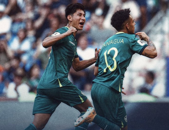 MIGUEL TERCEROS Y MOISÉS PANIAGUA LE DEVOLVIERON LA ILUSIÓN A BOLIVIA