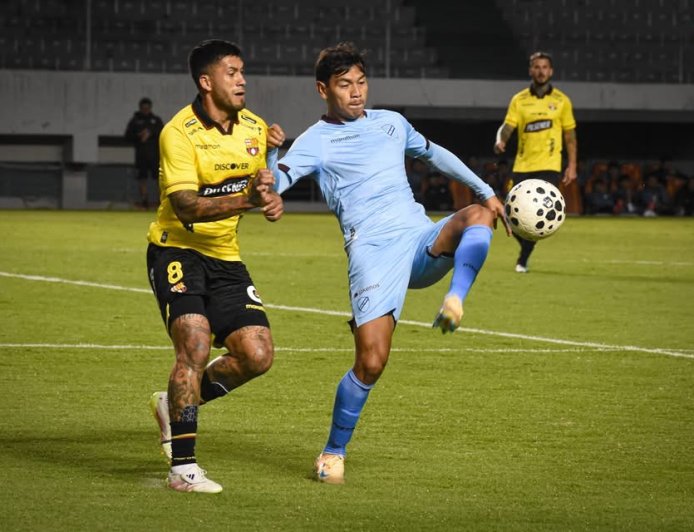 BOLÍVAR CAYÓ ANTE BARCELONA EN SU ÚLTIMO AMISTOSO DE PREPARACIÓN