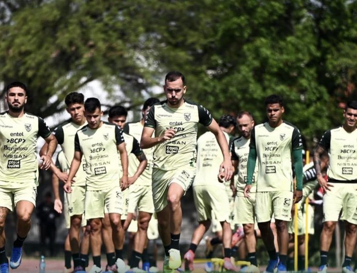 BOLIVIA CIERRA PREPARACIÓN CON LA MIRA EN IRAK