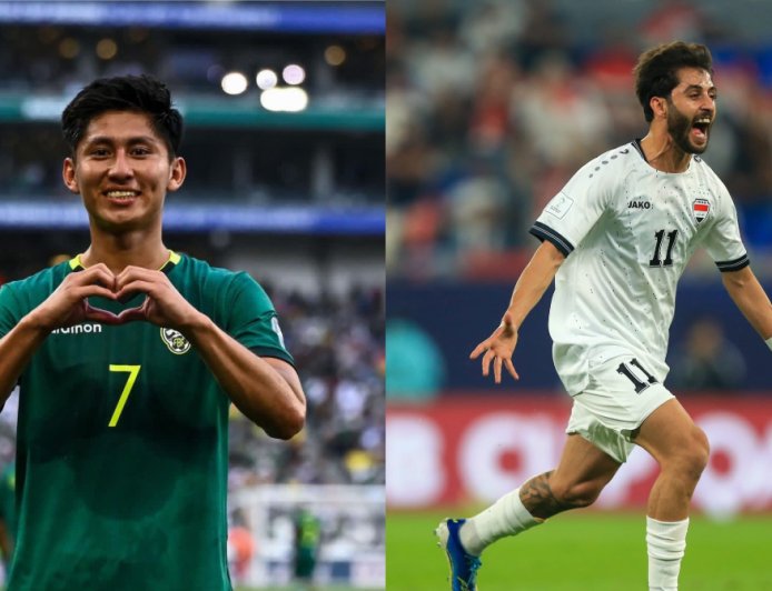 BOLIVIA SE JUEGA TODO ANTE IRAK EN UN DUELO CLAVE