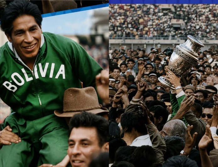 BOLIVIA RECUERDA SU GLORIA Y SUEÑA EN GRANDE ANTE IRAK