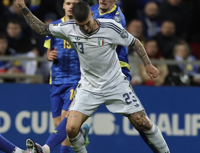 ITALIA VOLVIÓ A QUEDAR FUERA DEL MUNDIAL TRAS CAER EN PENALES ANTE BOSNIA