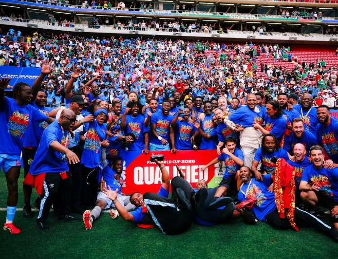 República Democrática del Congo vuelve al Mundial tras 52 años